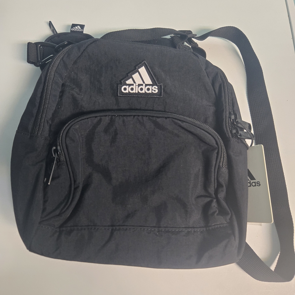 Adidas Black Mini Backpack